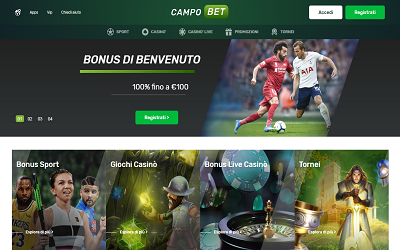 Anteprima di CampoBet