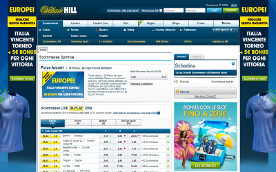Anteprima di William Hill