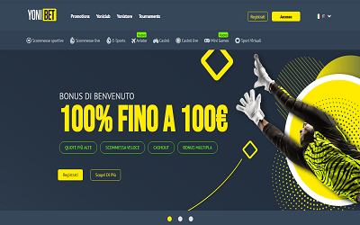 Anteprima di Yonibet